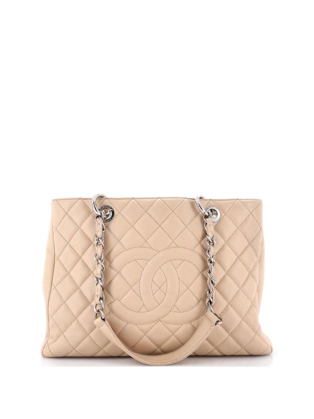 Chanel Timeless Cc Shopping Tote #350902C38B